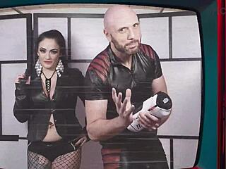 Ghostfuckers! Vera's wild orgy with swingers at Torino's private club featuring Captain Eric and Mary Rider!