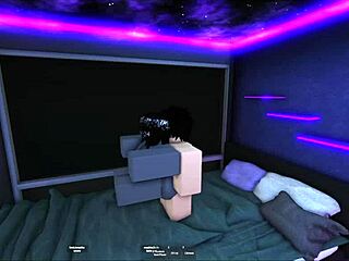 BREEDING A GOTH SLUT IN ROBLOX CONDO