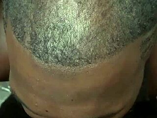 Poison licks and sucks my dick in her tit