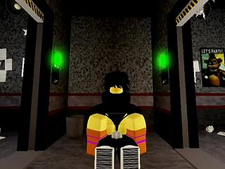 two fnaf roblox sluts getting fucked hard!