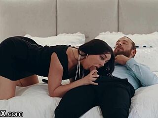 Eroticax - horny brunette that fulfills all the deepest desires of a man