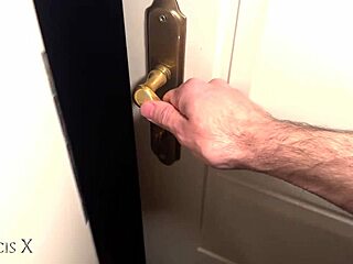 blonde stepsister fucked hard in dark by horny stepbrother!