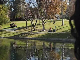 big dick meets bigger tits as theodora day gets a porndudecasting treat