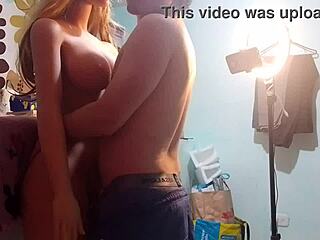 I love fucking my stepdad cuz his small dick doesn't hurt my pussy 😍