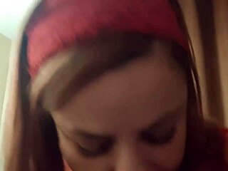 Mamma Bunny From Blackbullsbunnies Gives Blowjob To Ravishing Ray's Big Cock