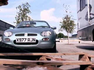 Busty pornstar milf Brooke Jameson gets ass fucked by Kieran Lee in stockings