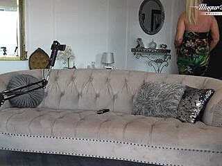 busty pawg milf odette has hot sexdate with big clit action 😏