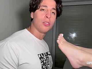 Gatouz slaps juicy Latina ass and tits passionately