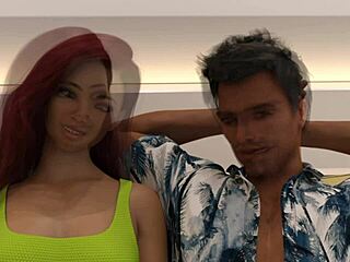 Leap of faith 50 featuring a brunette with a big ass.