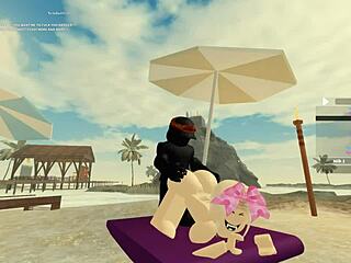 Roblox game is filled with a bunch of wild and sexy characters