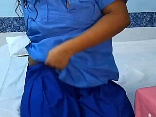 Kajal Punished For Bad Grades With Pussy Fucking And Cock Sucking