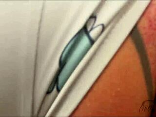 Big-Tits Redhead Interracial Lover Craves Doggy Pussy Eating In Store Bathroom