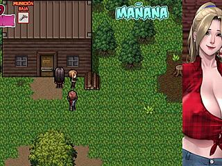 atrapado en un campamento con hermosas chicas tetotas zombies retreat capitulo 1