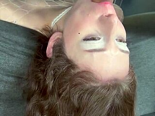 I saw the most extreme deepthroat facefuck of 2025 with monster cockk