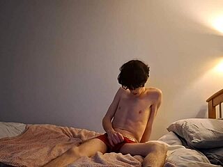 first pillow humping session in forever