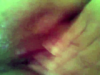 Wife Squirts During Hardcore Masturbation With Natural Tits