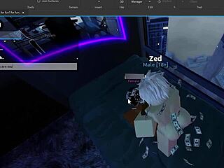 Backshots until she finishes after being submissive on Roblox