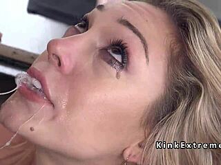 Dude Punishes His Ex-Friend's Wife with Anal Bondage