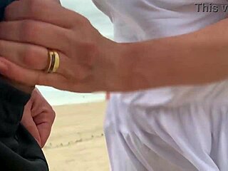 Japanese Femdom Yun Dominates With Strapon And Handjob