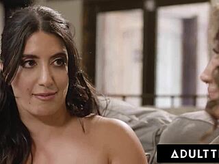 adult time big naturals tits time pussy eating detailed scene