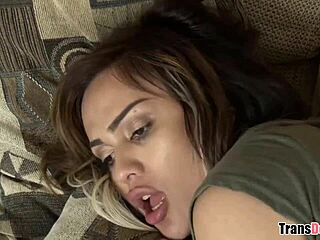 Ever Fantasized About My Big Cock in Pantyhose? - Luna Rose