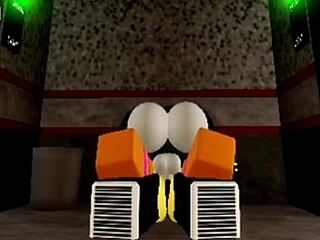 two fnaf roblox sluts getting fucked hard!