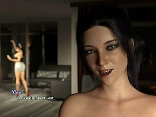 Leap of faith 50 featuring a brunette with a big ass.