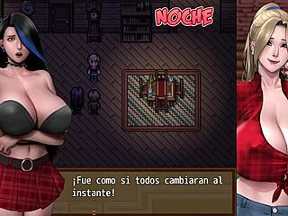 atrapado en un campamento con hermosas chicas tetotas zombies retreat capitulo 1