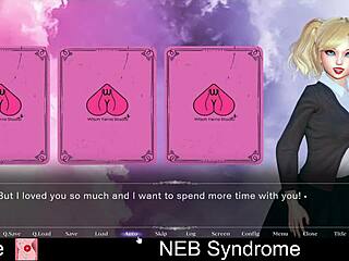Interactive erotic game featuring neb syndrome