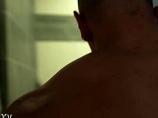 He screwed his GF in the shower, disregarding hygiene