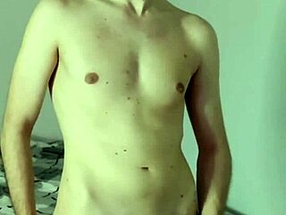 Smartphone version 9 16 masturbation and cum on webcam with face 49