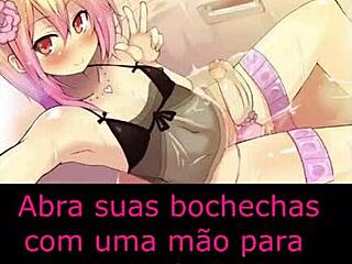 Joi Hentai Features Aula Das Futas with Two Endings in PT-BR