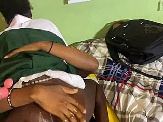 skinny students engage in activities after school class in classroom