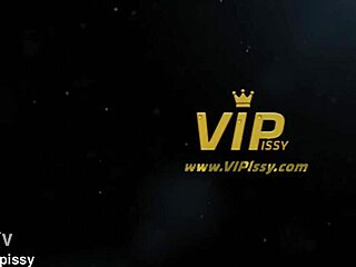 VIPissy - creamy blondes - lesbian piss