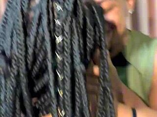 Overwhelmed by my girlfriend's sexy latina friends with tattoos in a fetish encounter