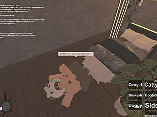 first time amateur gives blowjob and rides in roblox porn style