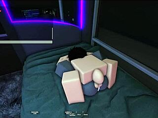 BREEDING A GOTH SLUT IN ROBLOX CONDO