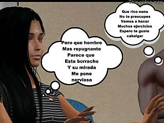 Wet dreams 2 comic part 2 - Spanish version