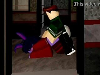 two fnaf roblox sluts getting fucked hard!