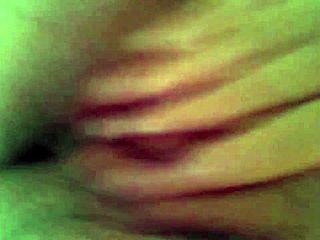 Wife Squirts During Hardcore Masturbation With Natural Tits