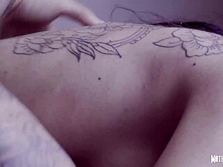 wife's hairy pussy gets cum in missionary