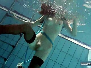 Hot Petra in the pool! 😍