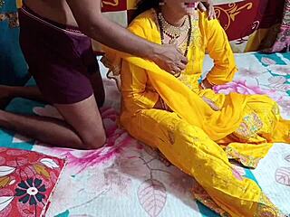 indian bridal bhabhi blows and fucks stepbrother in bathroom! 😘