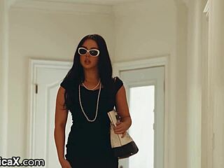 Eroticax - horny brunette that fulfills all the deepest desires of a man