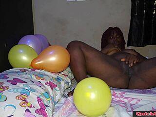 A new porn star appeared in Nigeria, in Africa