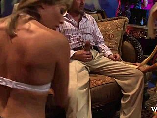 Hardcore ass fucking with two stunning blonde escorts - Whornyfilms