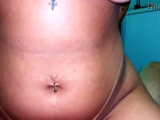 Blonde beauty is having a great sex with a nice guy