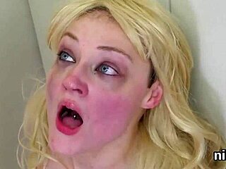 sexy cutie in butt hole asylum asks, 'is this the hardcore ass to mouth treatment?'