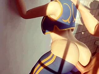 fortnite chun li does sneaky sex in bathroom