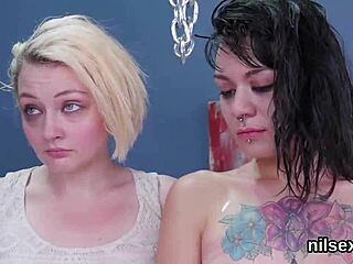 Kinky teen in anal asylum therapy